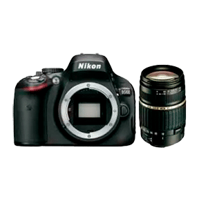 Nikon D5100 (AF 18-200 mm f/3.5-f/6.3 XR Di-II LD Aspherical (IF) Macro Kit Lens) Digital SLR