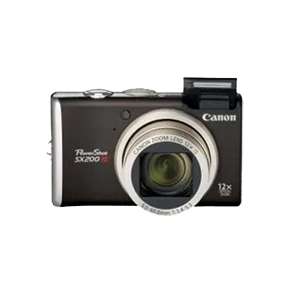 Canon PowerShot SX200 IS Point and Shoot