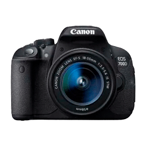 Canon EOS 700D (EF-S 18-55mm f/3.5-f/5.6 IS STM Kit Lens) Digital SLR