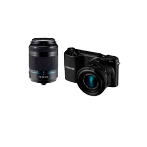 Samsung Smart NX2000 (20-50mm f/3.5-f/5.6 II and 50-200mm f/4-f/5.6 ED Kit Lens) Mirrorless