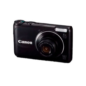 Canon PowerShot A2200 Point and Shoot
