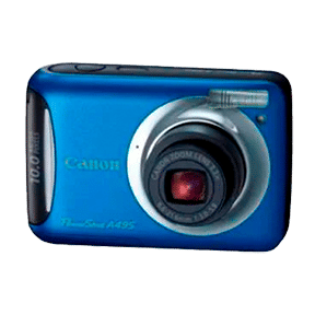Canon PowerShot A495 Point and Shoot