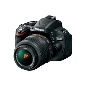 Nikon D5100 (AF-S 18-55mm f/3.5-f/5.6 VR Kit Lens) Digital SLR