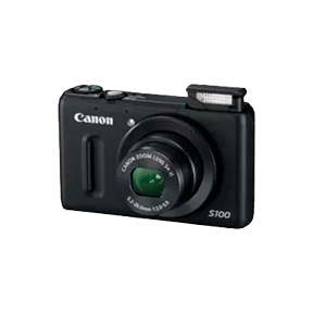 Canon PowerShot S100 Point and Shoot
