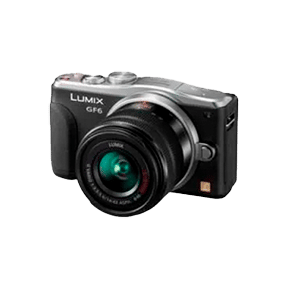 Panasonic Lumix DMC-GF6 (14-42mm f/3.5-f/5.6 II Kit Lens) Mirrorless