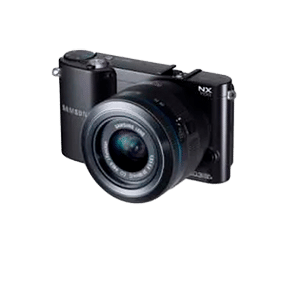 Samsung Smart NX1100 (20-50mm f/3.5-f/5.6 Kit Lens) Mirrorless