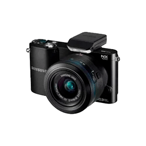 Samsung NX1000 (20-50mm f/3.5-f/5.6 Kit Lens) Mirrorless