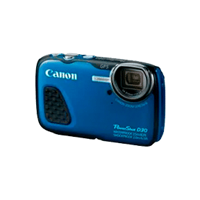 Canon PowerShot D30 Point and Shoot