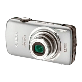 Canon Digital IXUS 200 IS Point and Shoot