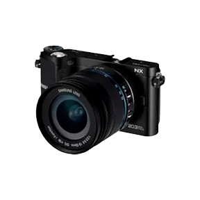 Samsung NX210 (18-55mm f/3.5-f/5.6 Kit Lens) Mirrorless