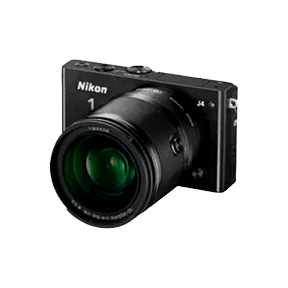 Nikon 1 J4 (10-100mm f/4-f/5.6 VR Kit Lens) Mirrorless