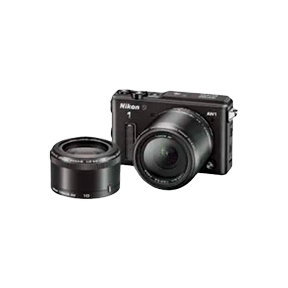 Nikon 1 AW1 (AW 11-27.5mm f/3.5-f/5.6 and 10mm f/2.8 Kit Lens) Mirrorless