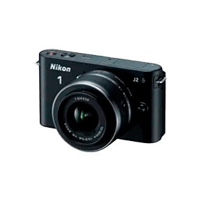 Nikon 1 J2 (10-30mm f/3.5-f/5.6 VR Kit Lens) Mirrorless