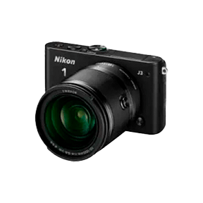 Nikon 1 J3 (10-100mm f/4-f/5.6 VR Kit Lens) Mirrorless