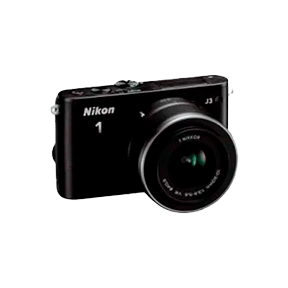 Nikon 1 J3 (10-30mm f/3.5-f/5.6 VR Kit Lens) Mirrorless