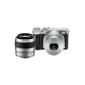 Nikon 1 J5 (10-30mm f/3.5-f/5.6 and 30-110mm f/3.8-f/5.6 Kit Lens) Mirrorless