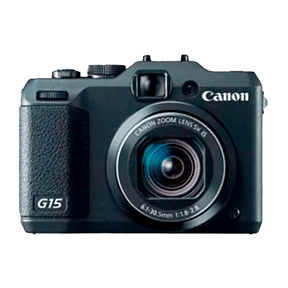 Canon PowerShot G15 Point and Shoot