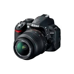 Nikon D3100 (AF-S 18-55mm f/3.5-f/5.6 VR Kit Lens) Digital SLR