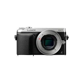 Panasonic Lumix DMC-GX7 (Body) Mirrorless