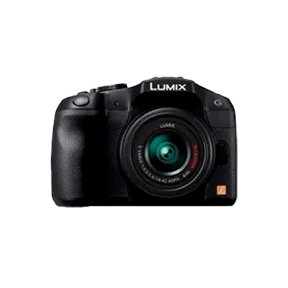 Panasonic Lumix DMC-G6KK (14-42mm f/3.5-f/5.6 II Kit Lens) Mirrorless