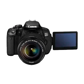 Canon EOS 650D (EF-S 18-135mm f/3.5-f/5.6 IS STM Kit Lens) Digital SLR