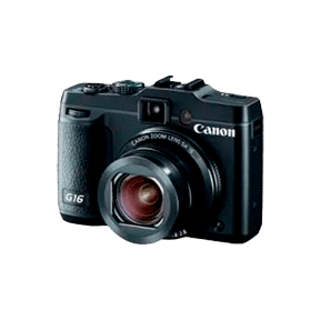Canon PowerShot G16 Point and Shoot