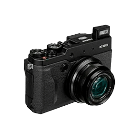 Fujifilm X series X30 Point and Shoot
