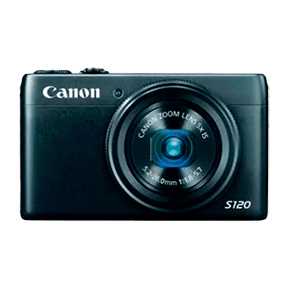 Canon PowerShot S120 Point and Shoot