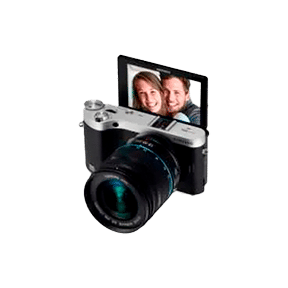 Samsung Smart NX300M (18-55mm f/3.5-f/5.6 Lens) Mirrorless