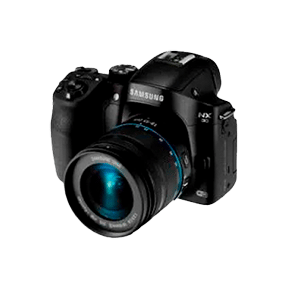 Samsung Smart NX30 (18-55mm f/3.5-f/5.6 Lens) Mirrorless