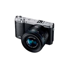 Samsung Smart NX3000 (20-50mm f/3.5-f/5.6 Power Zoom Lens) Mirrorless