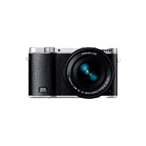 Samsung Smart NX3000 (16-50mm f/3.5-f/5.6 Power Zoom Lens) Mirrorless