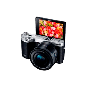 Samsung Smart NX500 (16-50mm f/3.5-f/5.6 Power Zoom Lens) Mirrorless