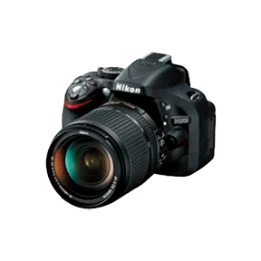 Nikon D5200 (AF-S 18-140mm VR Kit Lens) Digital SLR