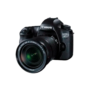 Canon EOS 6D Kit III (EF-S 24-105 f/3.5-f/5.6 IS STM) Digital SLR