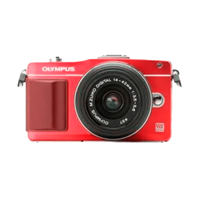 Olympus PEN E-PM2 (14-42mm f/3.5-f/3.6 Kit Lens) Mirrorless