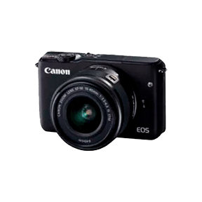 Canon EOS M10 (EF-M 15-45mm f/3.5-f/5.6 IS STM Kit Lens) Mirrorless