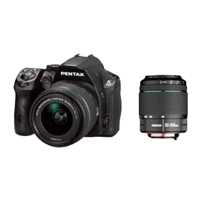 Pentax K-30 Double (DAL 18-55 mm f/3.5-f/5.6 and DAL 50-200 mm f/4-f/5.6 Kit Lens) Digital SLR