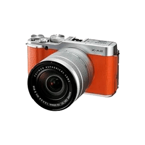 Fujifilm X series X-A2 (XC 16-50mm f/3.5-f/5.6 II Kit Lens) Mirrorless