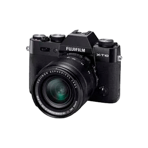 Fujifilm X series X-T10 (XF 18-55mm f/2.8-f/4 R LM OIS Kit Lens) Mirrorless