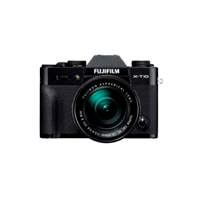 Fujifilm X series X-T10 (XC 16-50mm f/3.5-f/5.6 OIS II Kit Lens) Mirrorless
