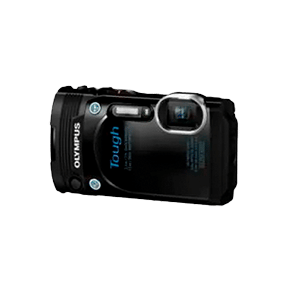 Olympus T Series TG-860 Point and Shoot