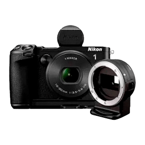 Nikon 1 V3 (10-30mm f/3.5-f/5.6 PD Kit Lens) Mirrorless