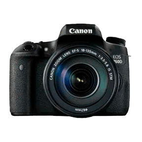 Canon EOS 760D Kit (EF-S 18-135 mm IS STM) Digital SLR