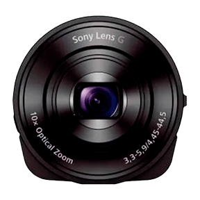 Sony DSC-QX10 Lens style