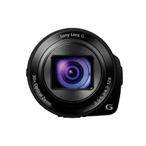 Sony DSC-QX30 Lens style