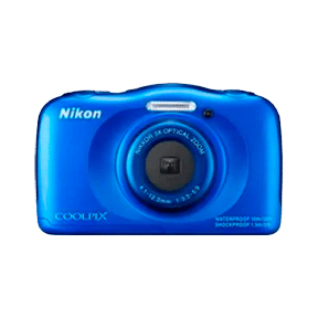 Nikon Coolpix S33 Point and Shoot
