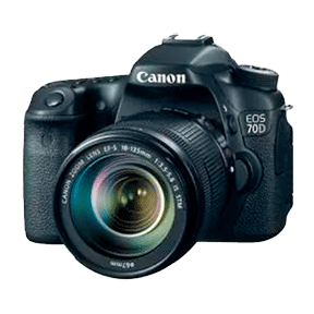 Canon EOS 70D Kit II (EF-S 18-135 mm IS STM) Digital SLR