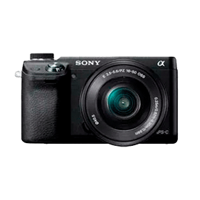 Sony Alpha NEX 6L (SELP1650) Mirrorless