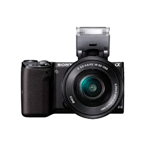 Sony Alpha NEX 5TL (SELP1650) Mirrorless
